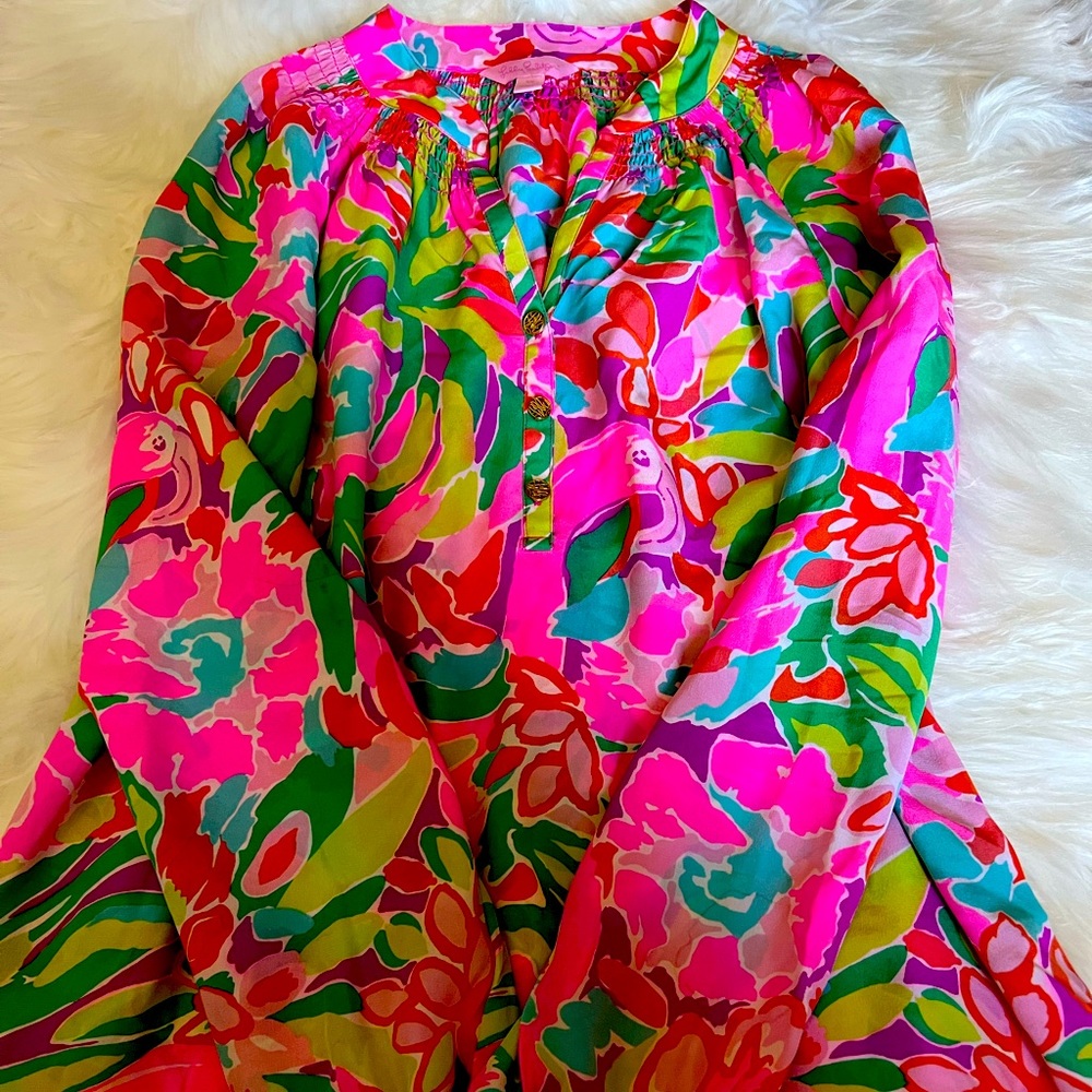 Lilly Pulitzer XS blouse